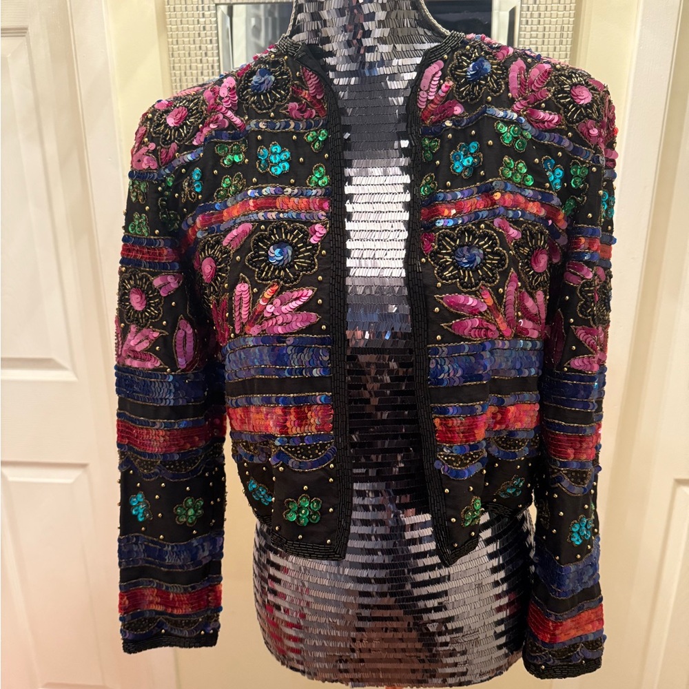 Beaded Jacket - image 1